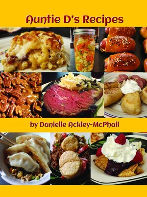 cover image of Auntie D's Recipes